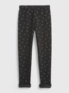 Kız Çocuk |                                                                          Siyah Cozy Fleece Legging Tayt