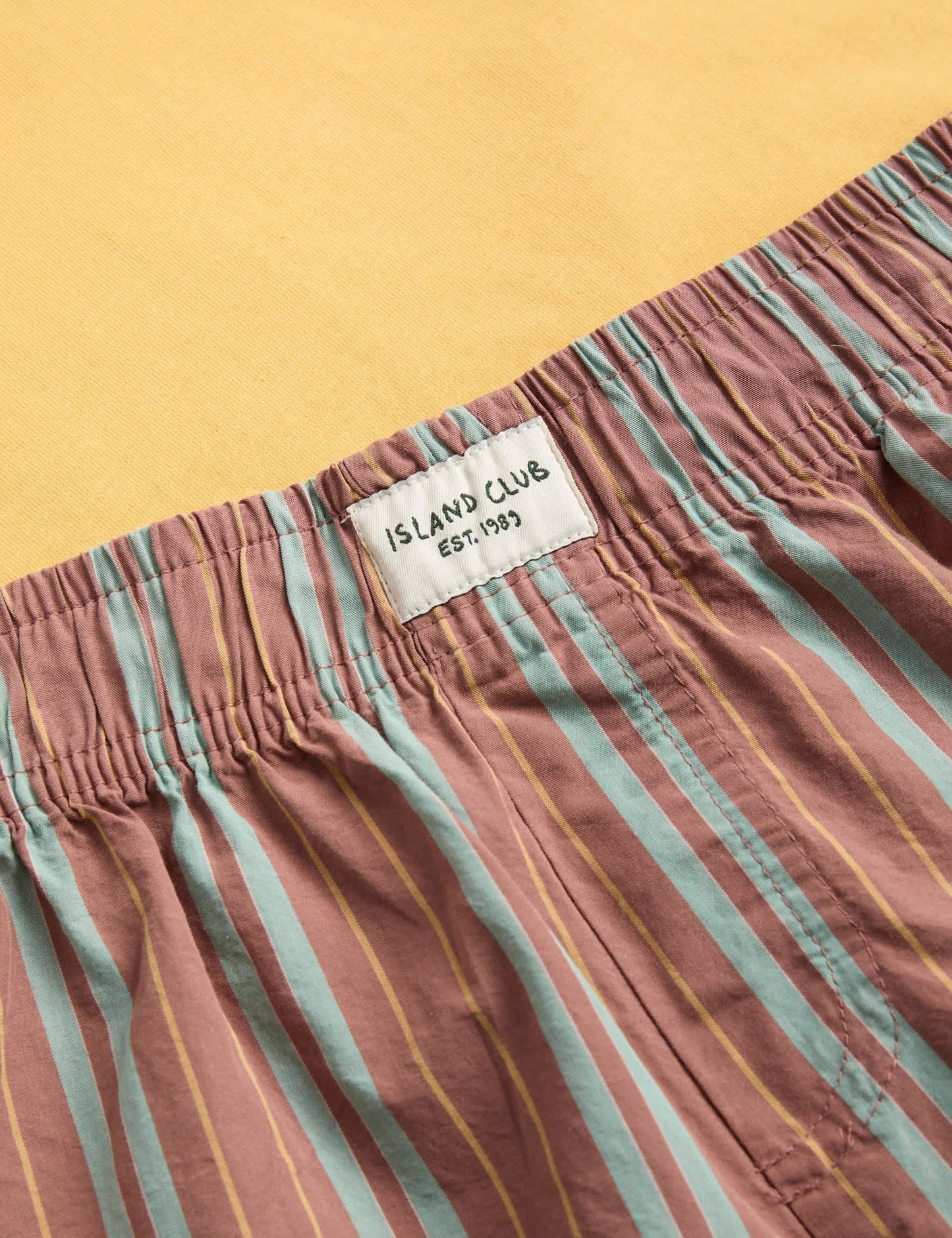 Çocuk Grafik Baskılı Çizgili Şortlu Pijama Takımı