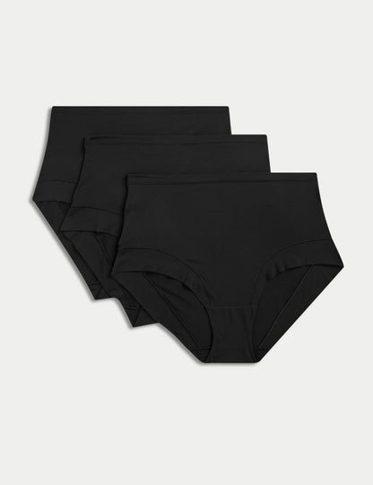 3'lü Flexifit Modal Full Brief Külot