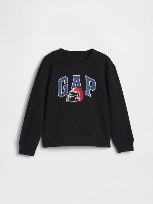 Bej Relaxed Gap Logo Sweatshirt