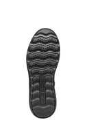 Geox Erkek Siyah U Xtors D -mesh + Suede Bağcıklı Deri Sneaker