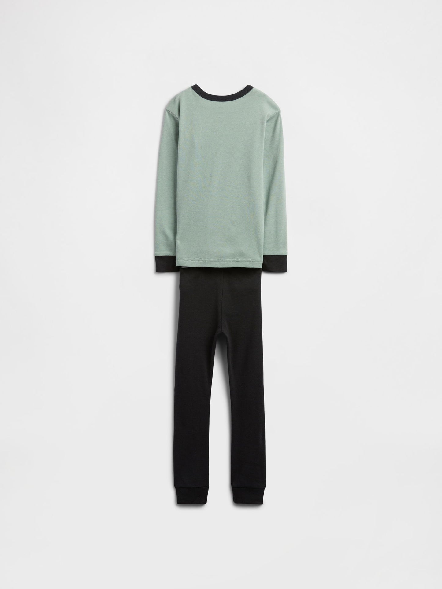 Yeşil Frankenstein Grafik Baskılı Pijama Takımı