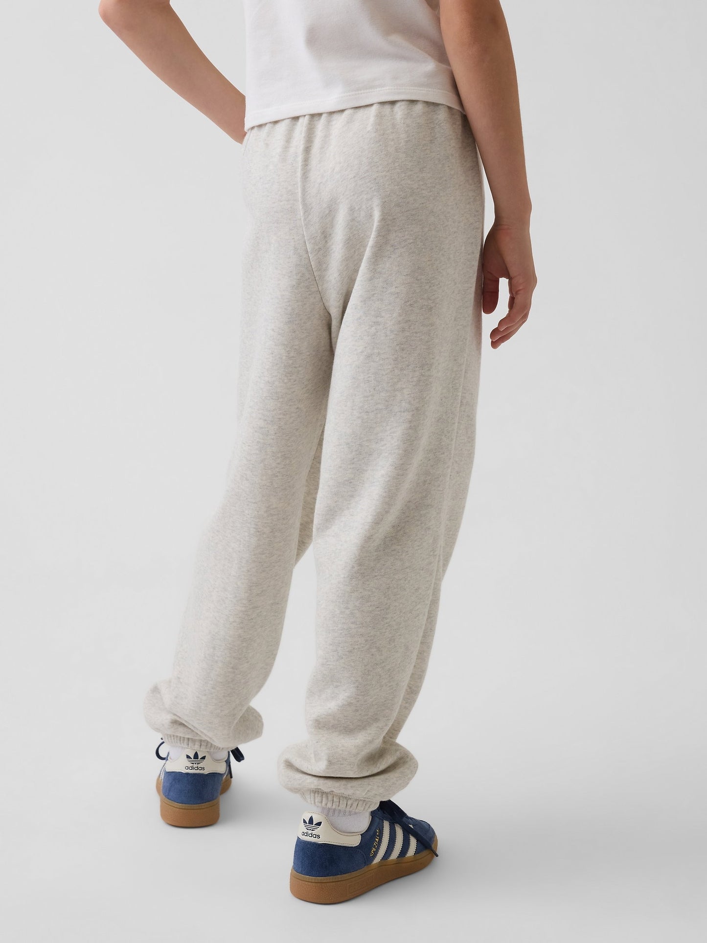 Açık Gri Vintagesoft Relaxed Jogger Eşofman Altı