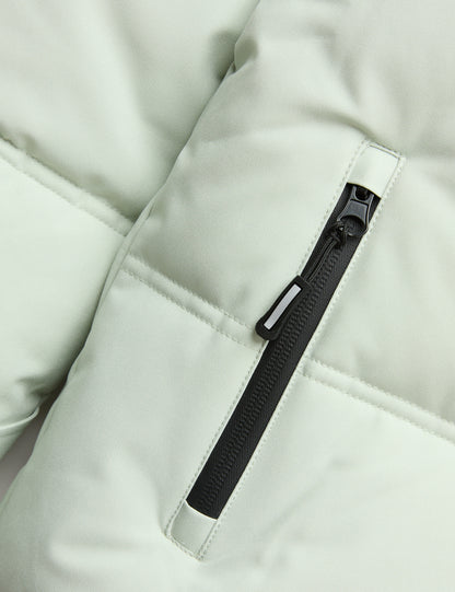 Stormwear Su Geçirmez Kapitone Kayak Ceketi (2-16 yaş)