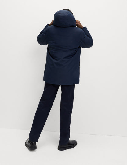 Thermowarmth Dolgulu Kapüşonlu Parka