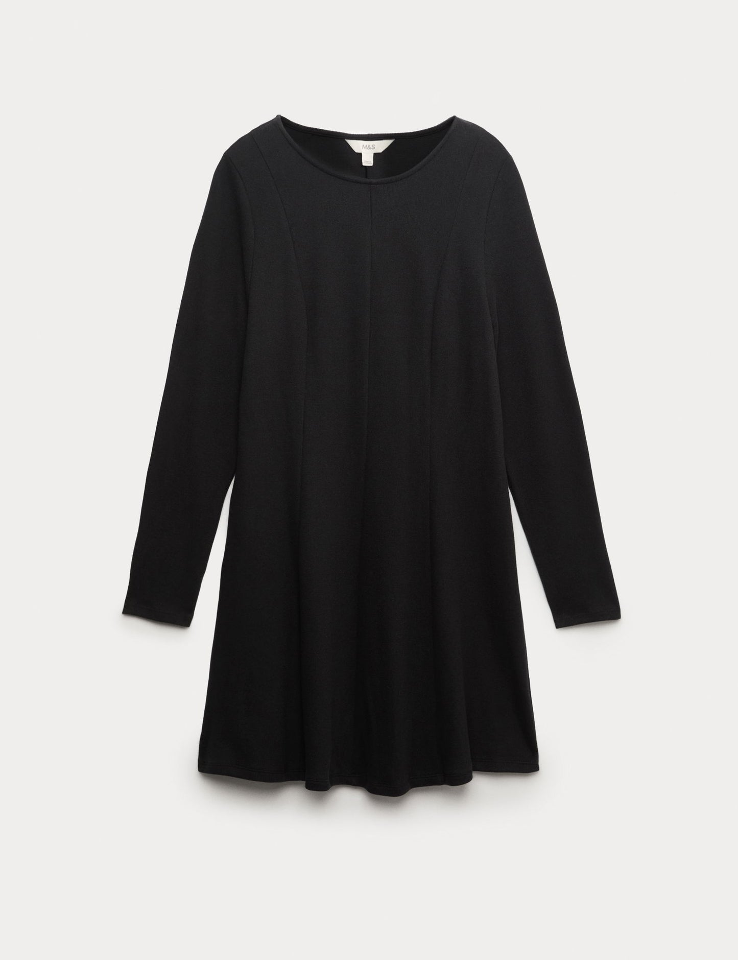 Pamuk Karışımlı Jersey Mini Elbise