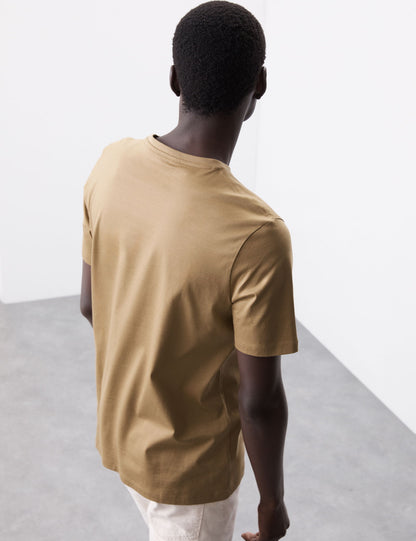 Pure Supima® Slim Fit Premium Pamuklu T-shirt