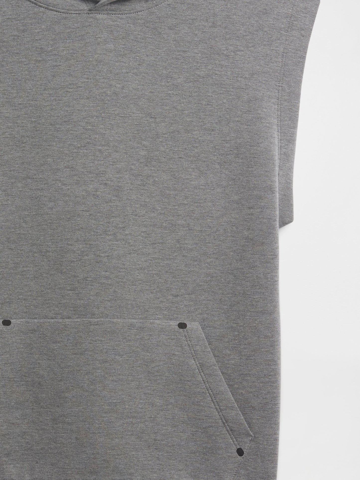 Gri Gapfit Relaxed Kolsuz Sweatshirt