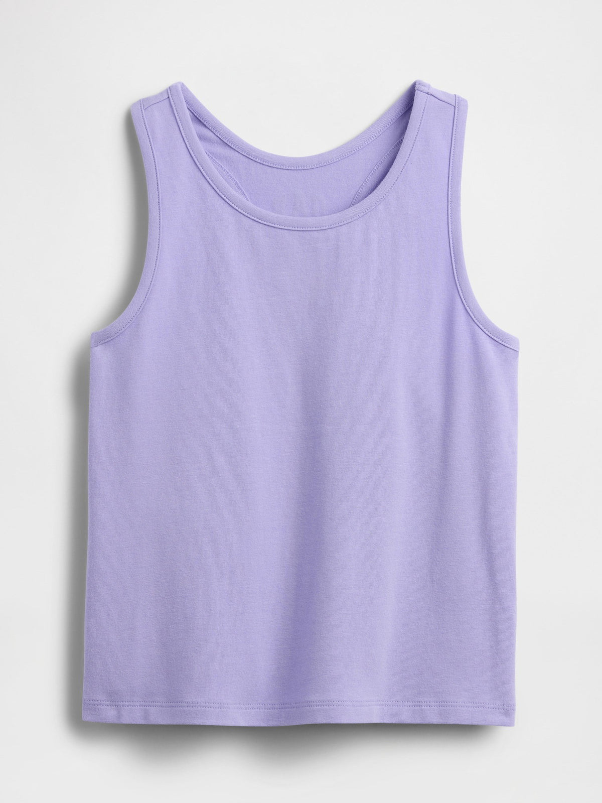 Lila Kids Gap Logo Yarış Sırtı Tank Üstü