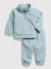 Mavi Fleece Outfit Takım Set