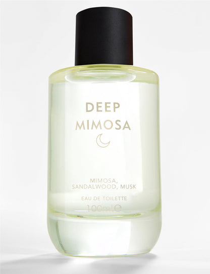 Deep Mimosa Eau De Toilette 100 Ml