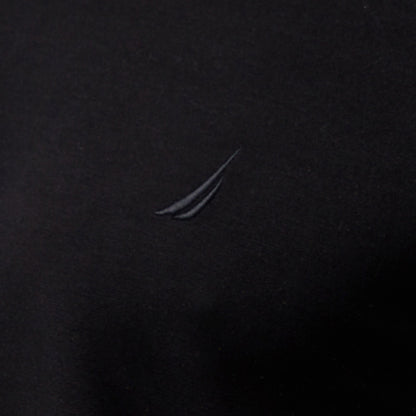 Nautica Erkek Siyah Classic Fit T-shirt