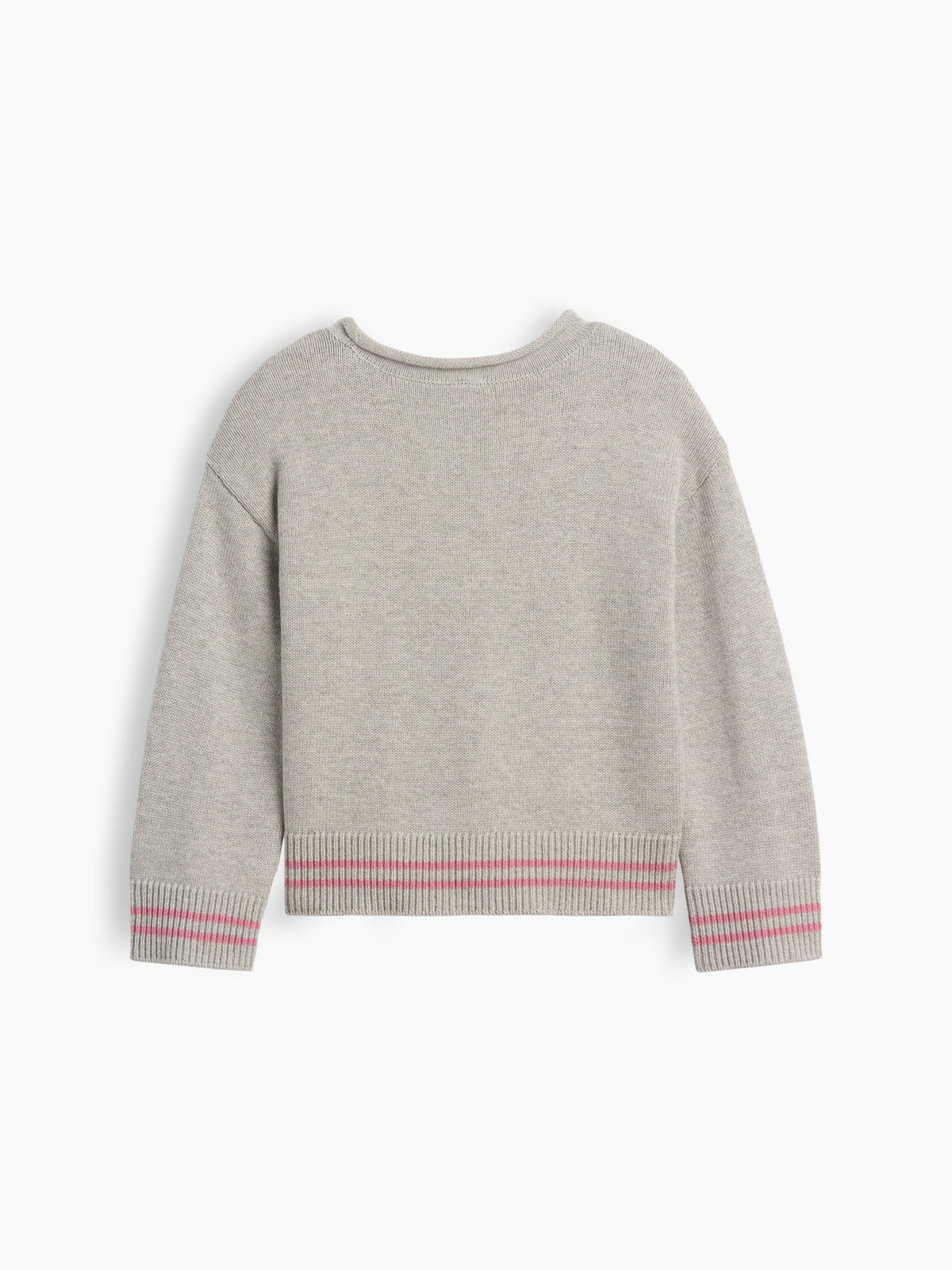 Gri Boxy Rollneck Kazak