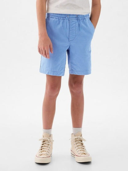 Mavi Twill Easy Şort