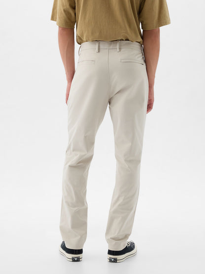 Gri Slim Fit Modern Khaki Pantolon