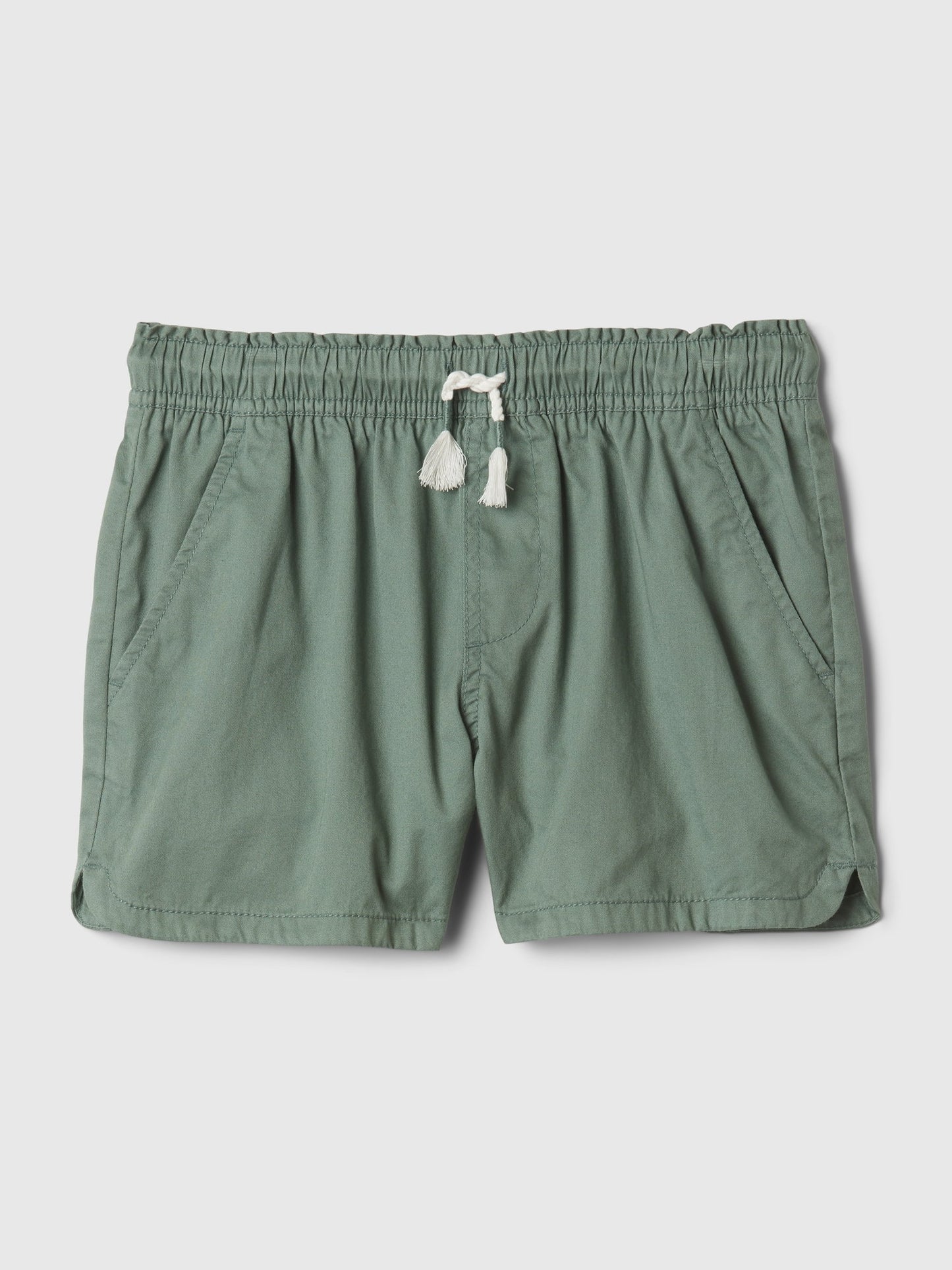 Yeşil Pull-on Washwell™ Şort