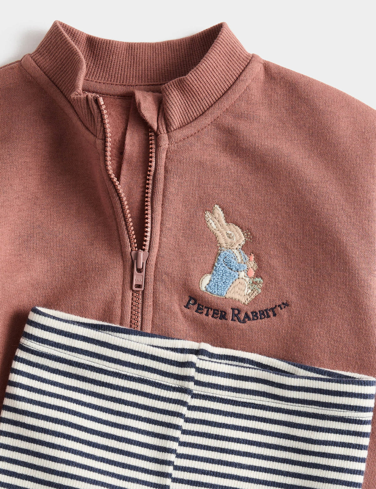 Peter Rabbit™ Pamuklu Bebek Eşofman Takımı
