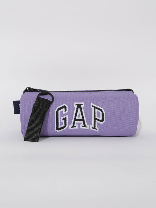 Mor Gap Logo Üçgen Kalem Kutusu