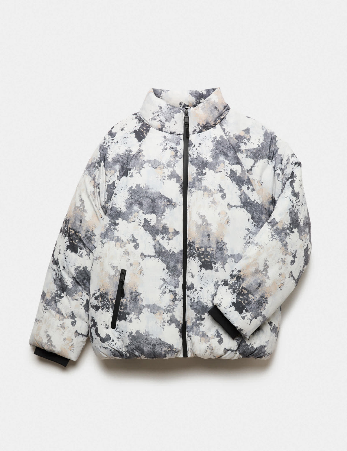 Stormwear Kamuflaj Desenli Kapitone Mont