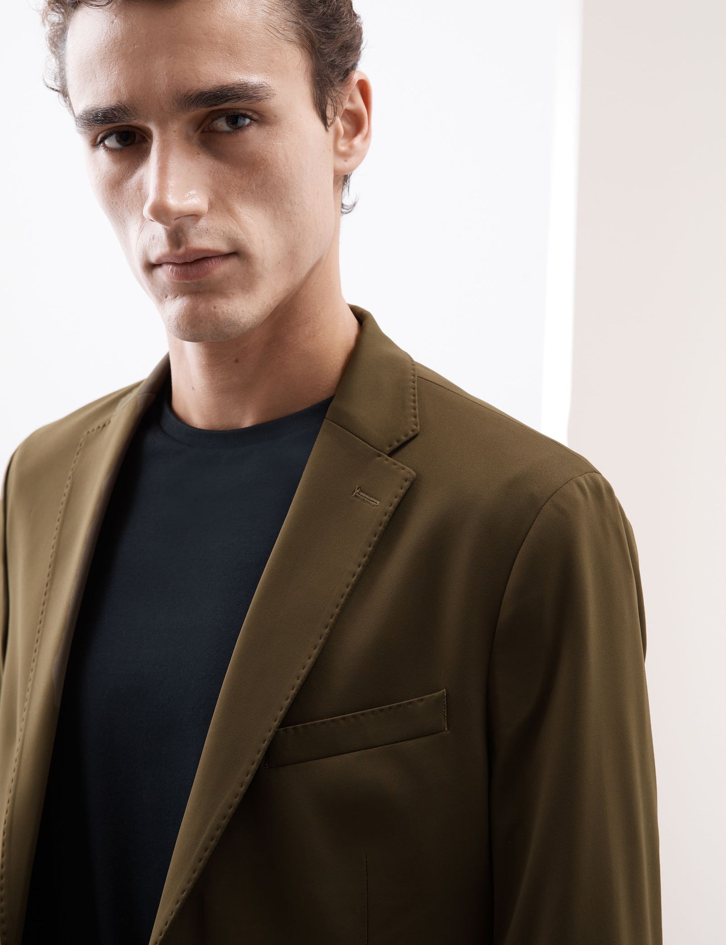 Tailored Fit Katlanabilir Blazer Ceket