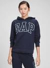Lacivert Gap Logo Sherpa Sweasthirt