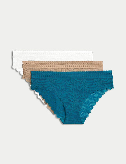 3'lü Flexifit:trade_mark: Brazilian Külot Seti