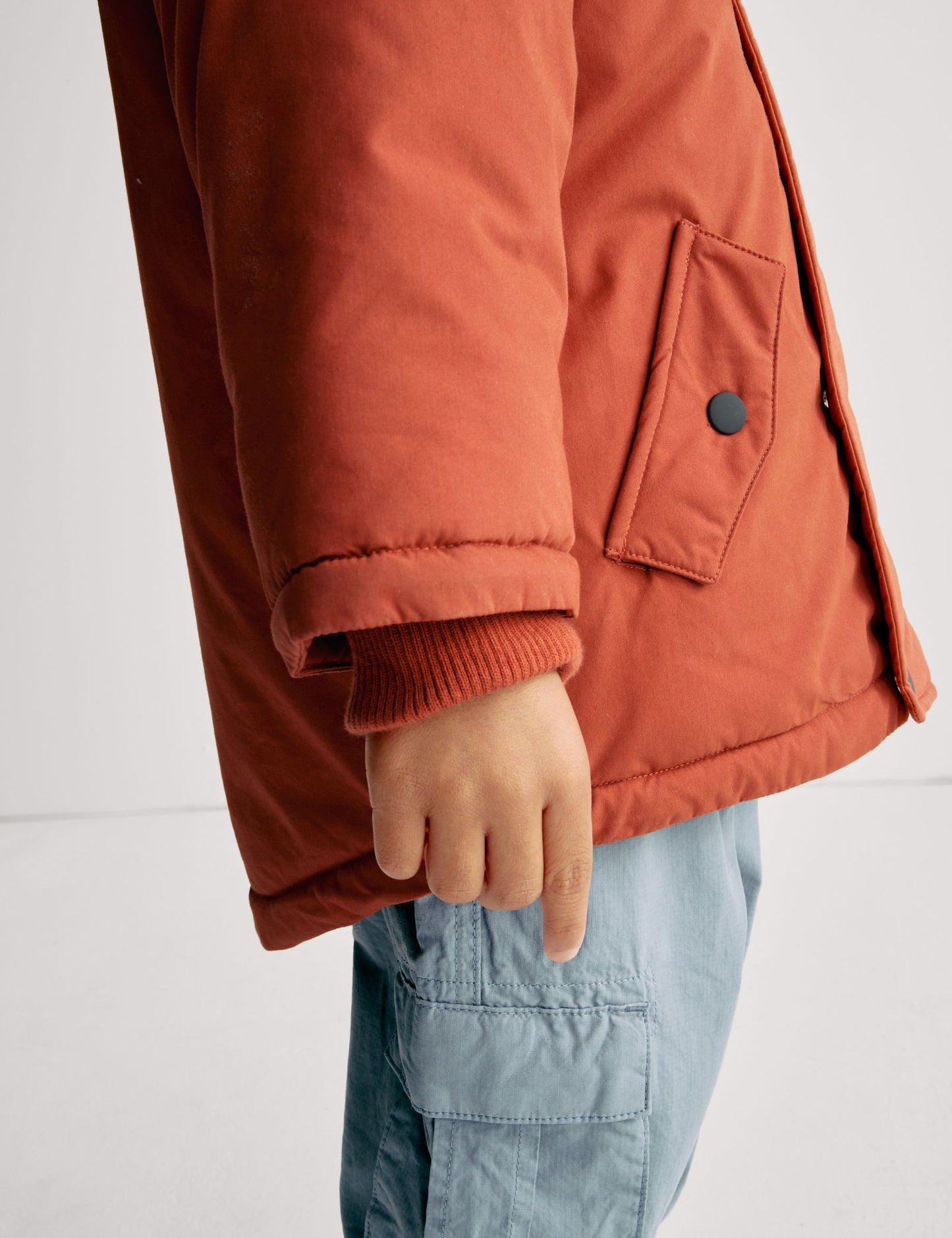 Kapüşonlu Parka (2–8 Yaş)
