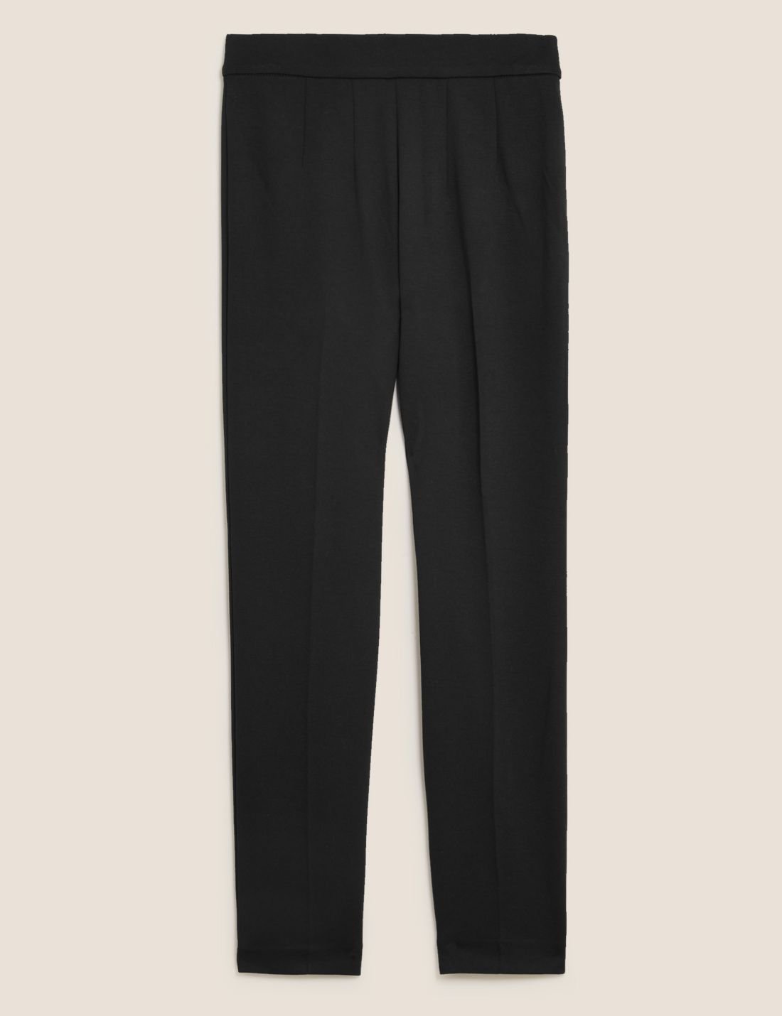 Slim Fit Ankle Grazer Pantolon