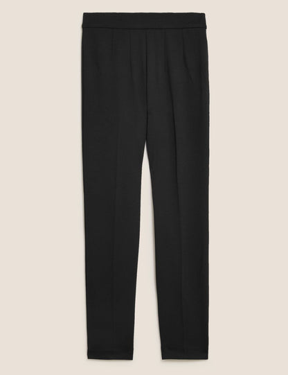 Slim Fit Ankle Grazer Pantolon