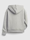 Erkek Çocuk |                                                                                                        Mor Gap Logo Kapüşonlu Sweatrhirt