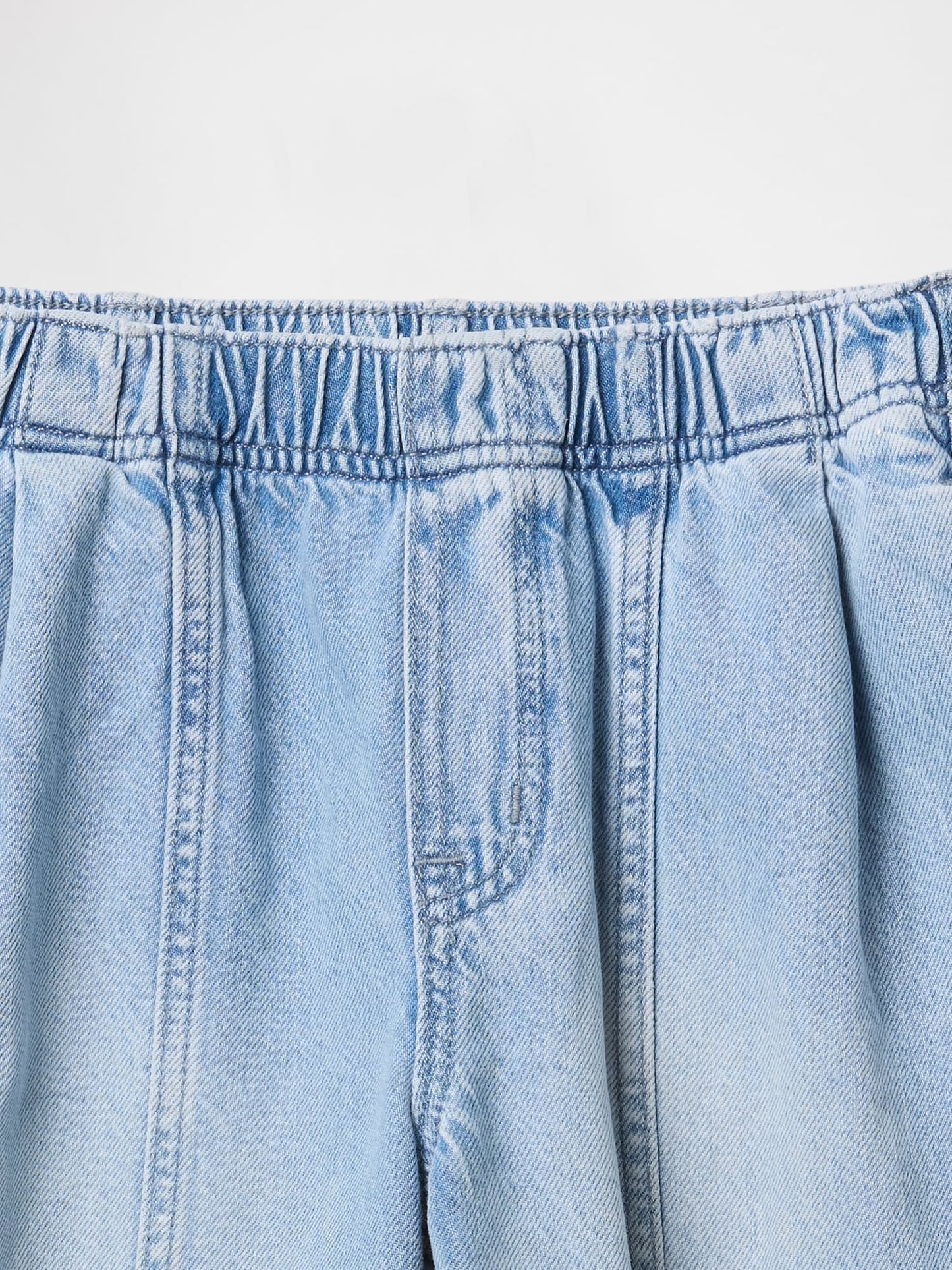 Mavi High Rise Stride Wide-leg Ankle Jean Pantolon