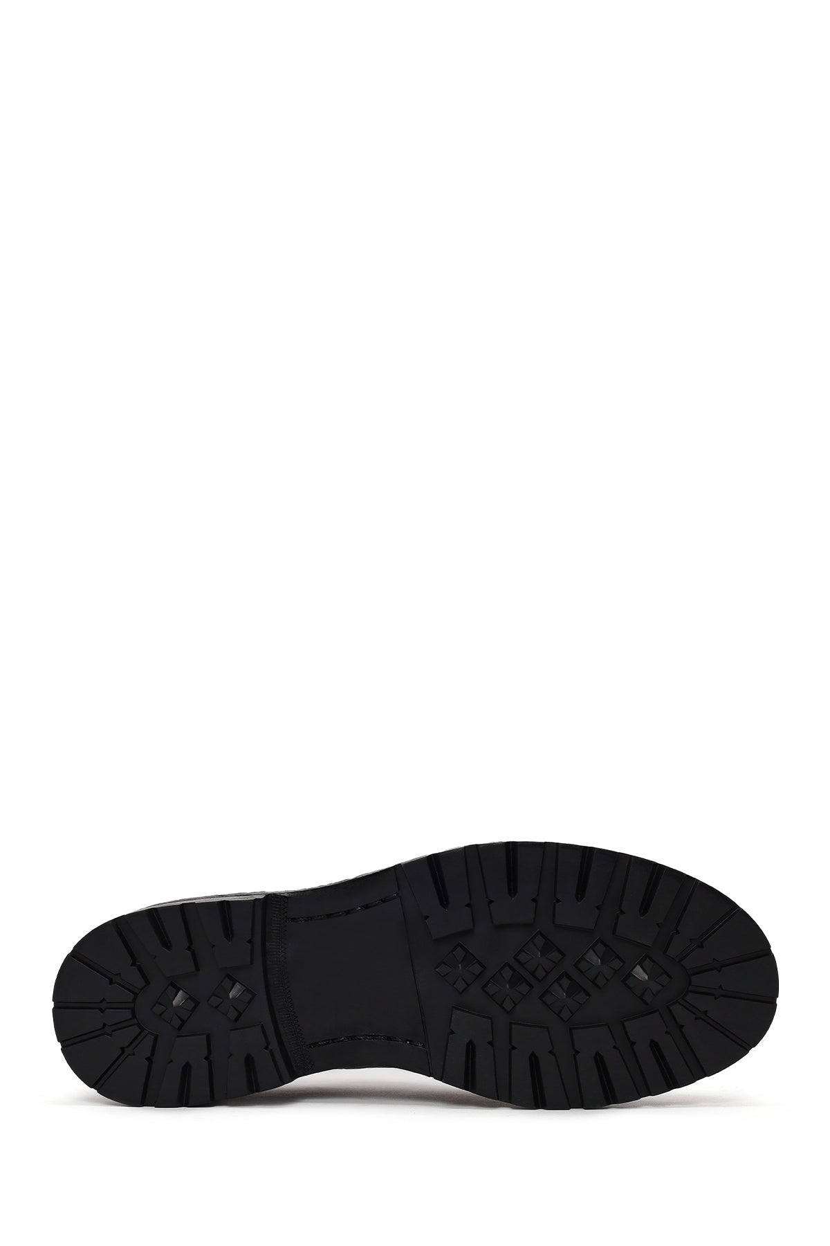 Derimod Black Erkek Siyah Bağcıklı Deri Casual Ayakkabı