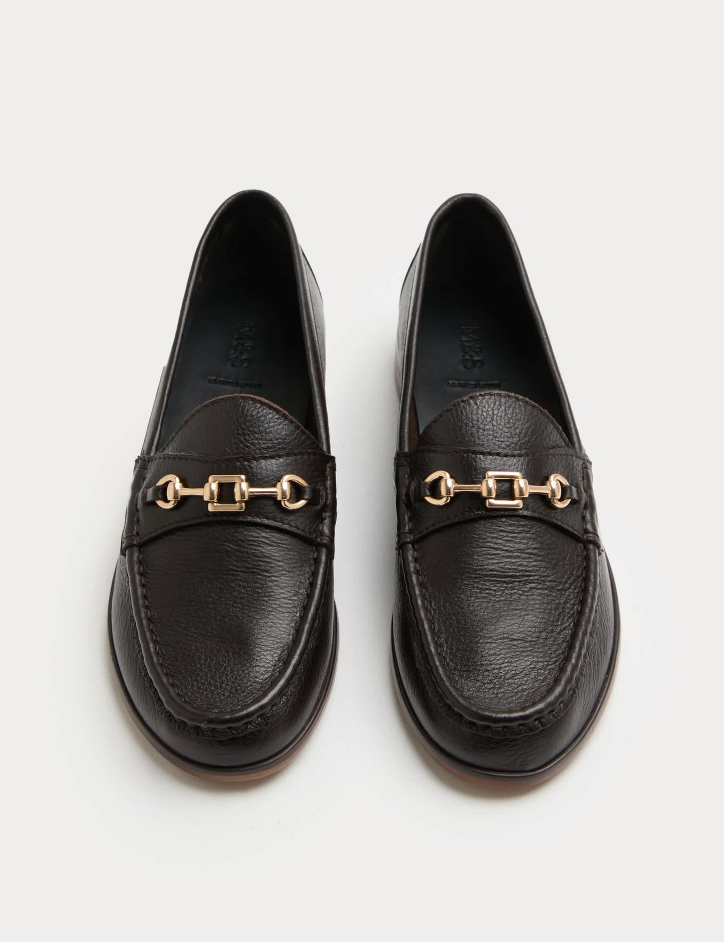 Deri Detaylı Loafer