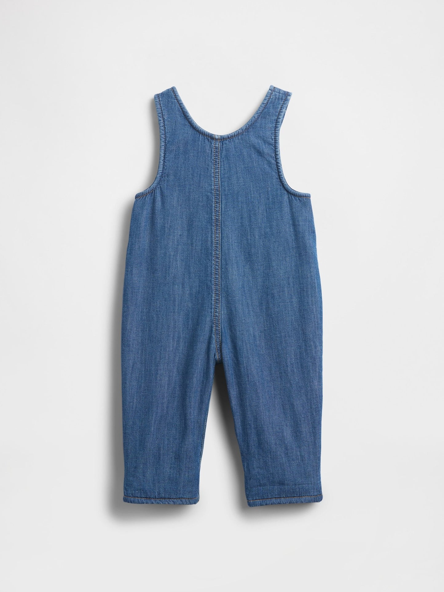 Mavi Cozy-lined Denim Ayı Cepli Tulum