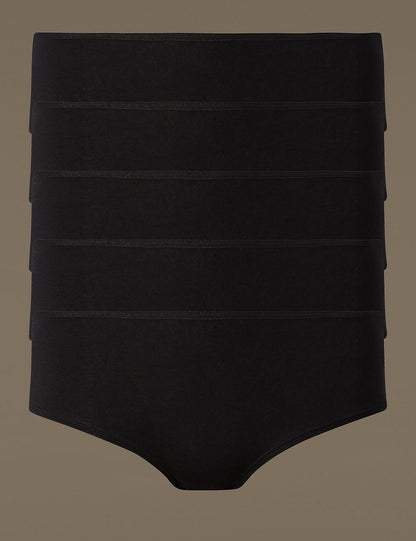 5'li Cotton Lycra® Short Külot Seti