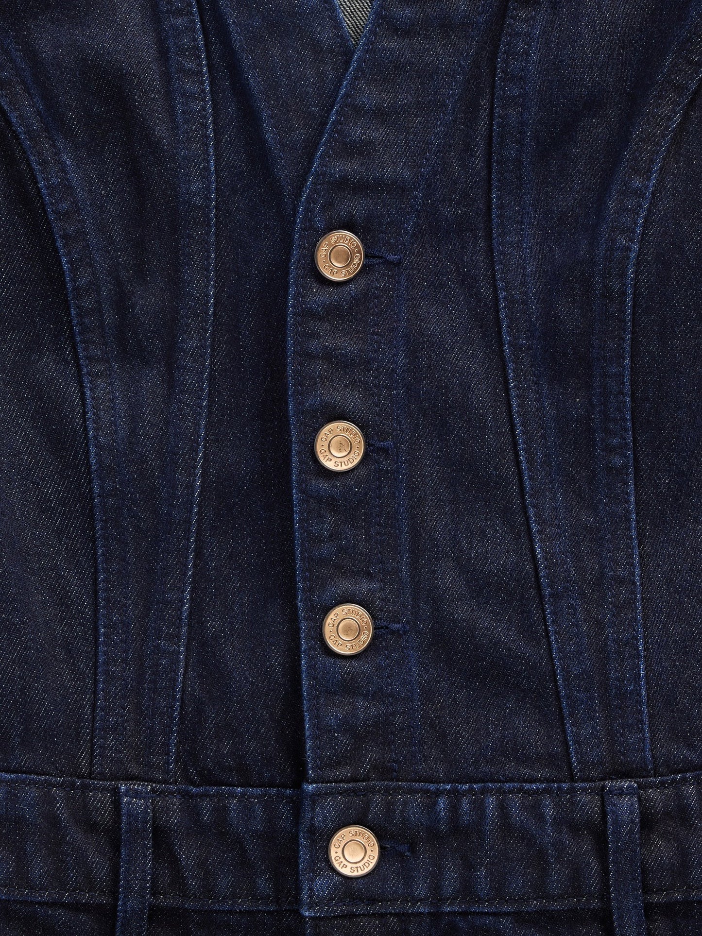 Koyu Mavi Gapstudio Denim Tulum
