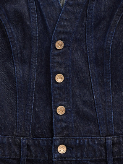 Koyu Mavi Gapstudio Denim Tulum