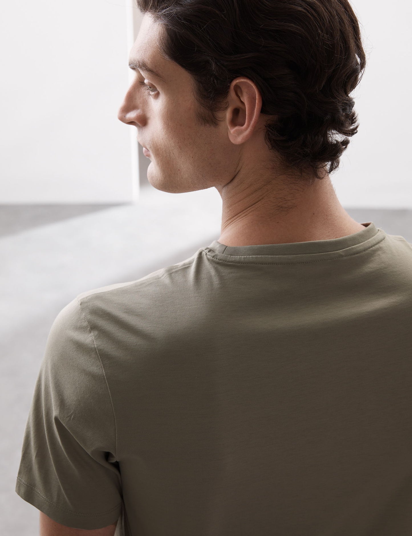Pure Supima® Slim Fit Premium Pamuklu T-shirt