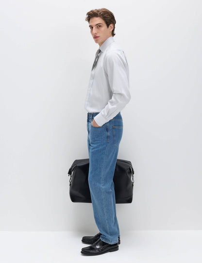 Pamuklu Denim Pantolon