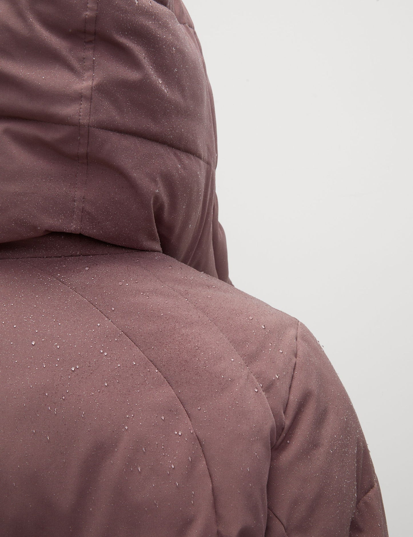 Stormwear Kapüşonlu Kısa Puffer Ceket