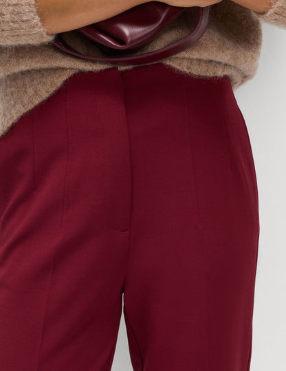 Yüksek Bel Tapered Fit Pantolon