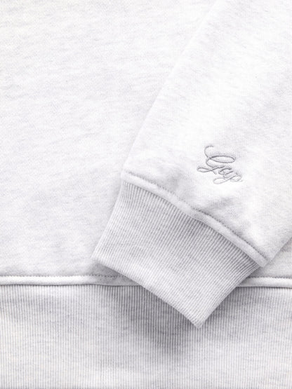 Gri Gap × Summer Fridays Heavyweight Oversized Logo Sweatshirt