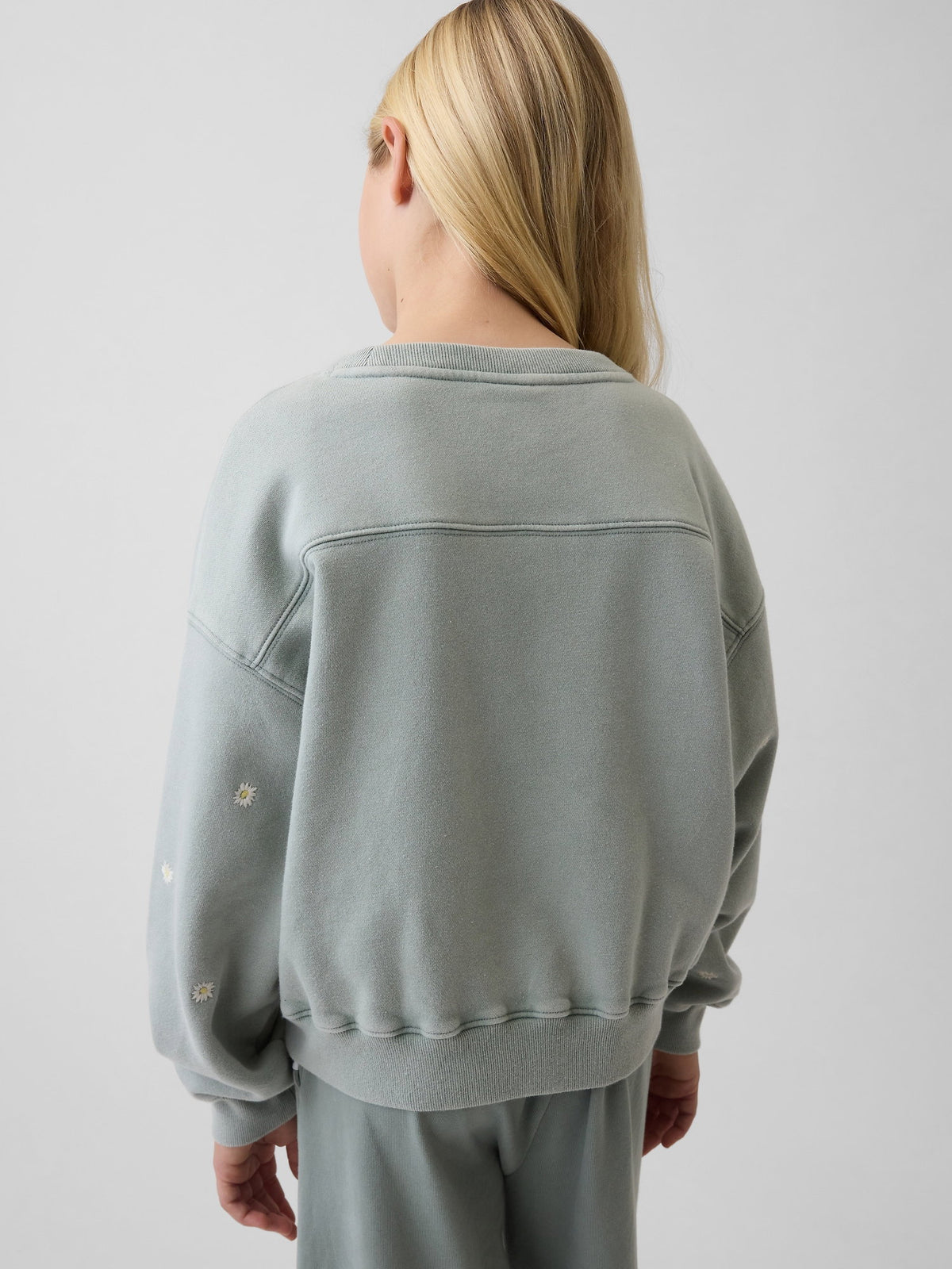 Yeşil Vintagesoft Wedge Crewneck Sweatshirt