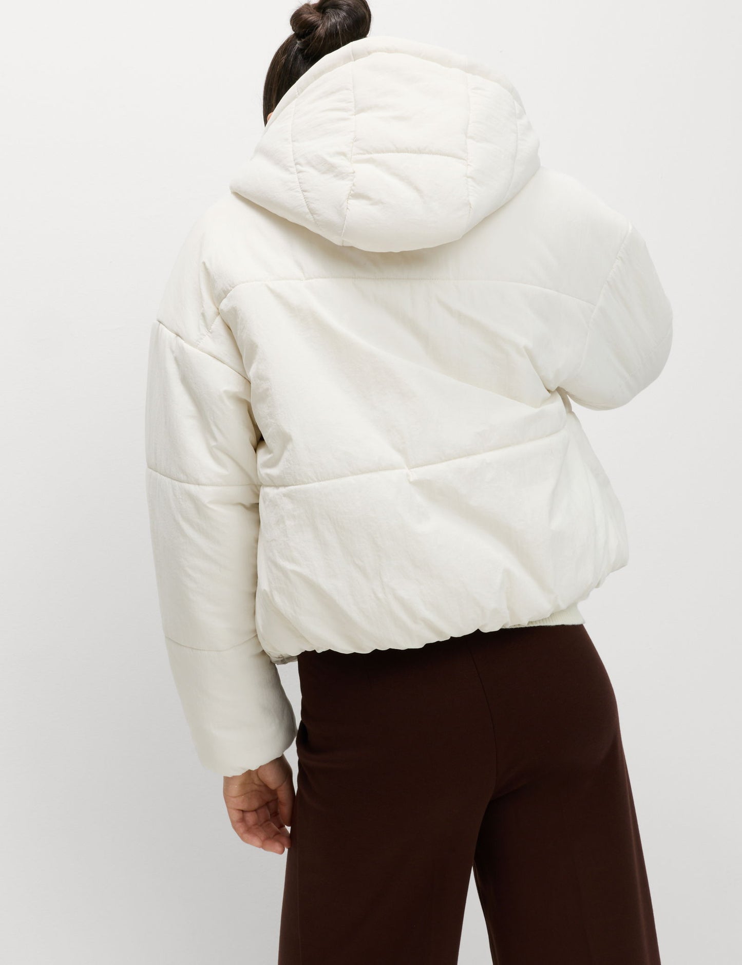Thermowarmth:trade_mark: Kapüşonlu Şişme Mont