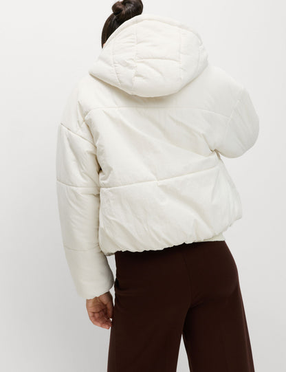 Thermowarmth:trade_mark: Kapüşonlu Şişme Mont