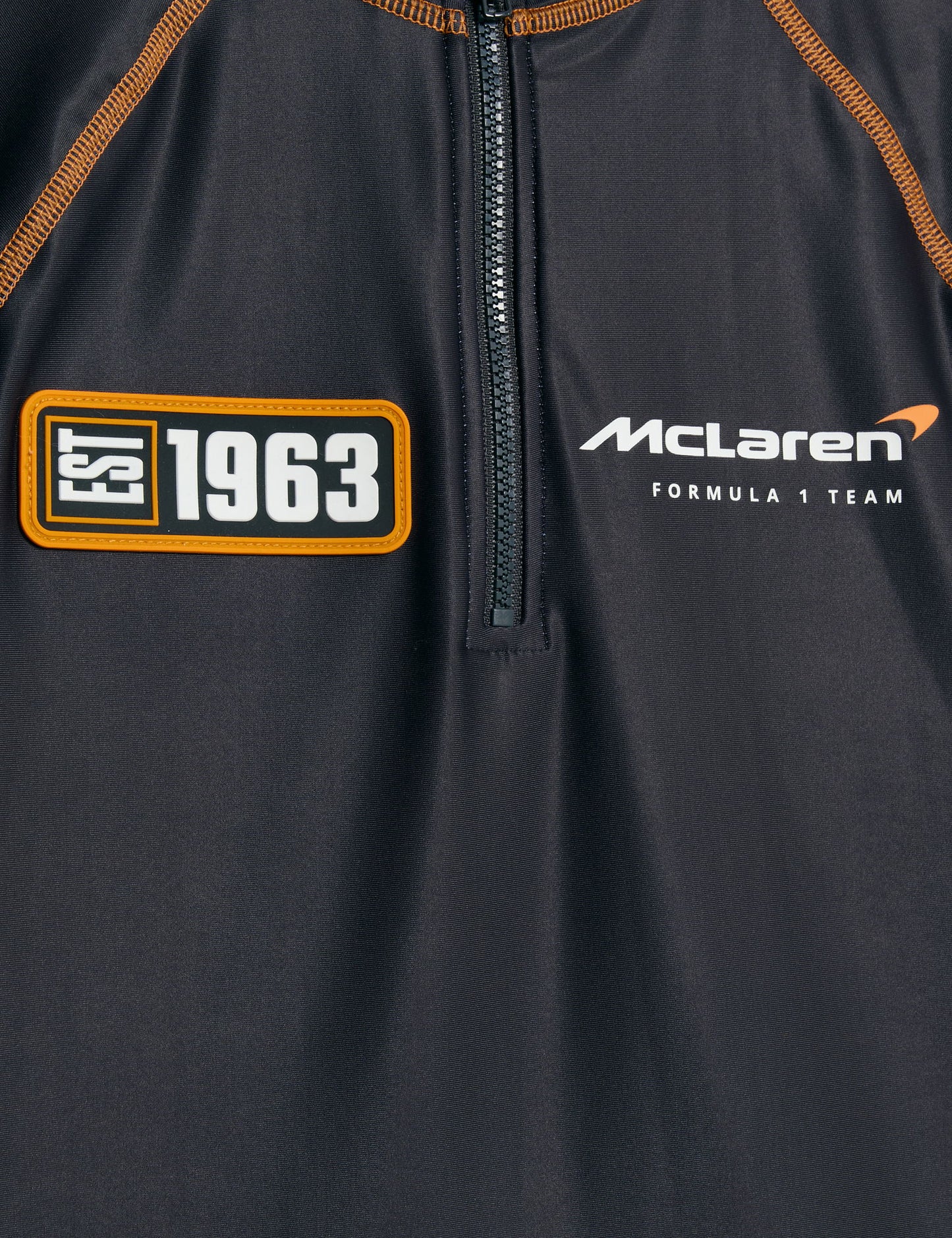 Mclaren Lisanslı Fermuarlı Deniz Tişörtü (6–16 Yaş)