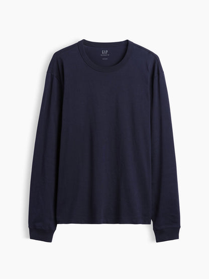 Lacivert Heavyweight Relaxed T-shirt