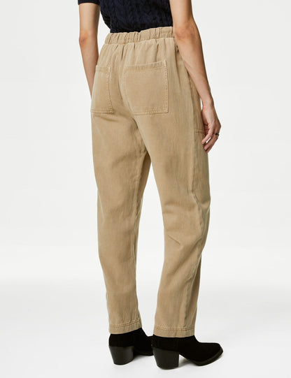 Straight Leg Jogger Pantolon