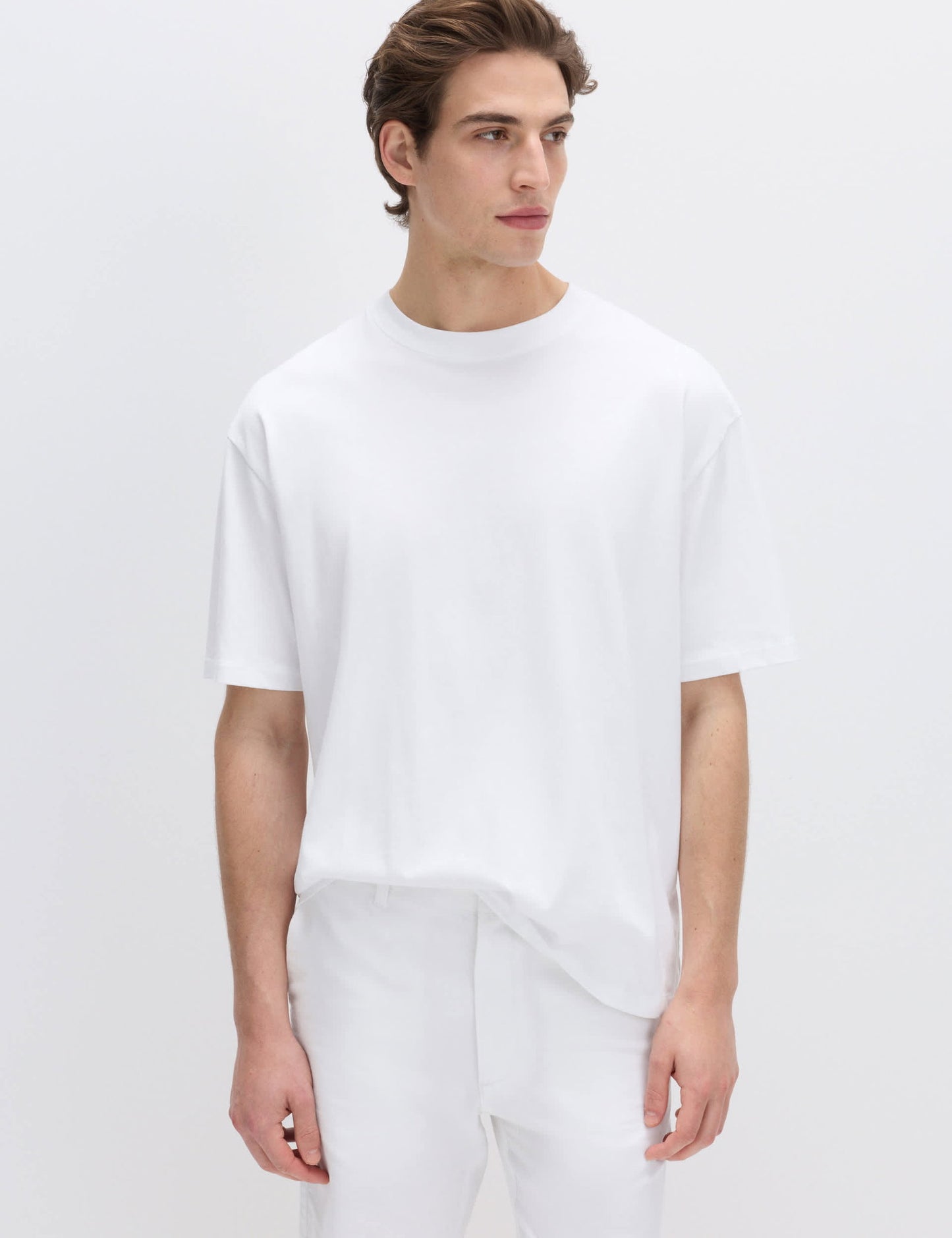 Pamuklu Oversized T-shirt