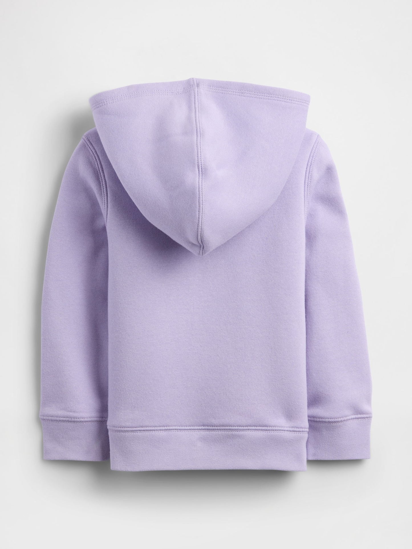 Lila Gap Logo Sherpa Astarlı Sweatshirt